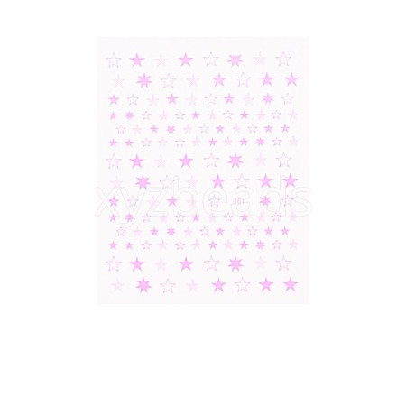 Nail Art Stickers Decals MRMJ-S057-001H-1