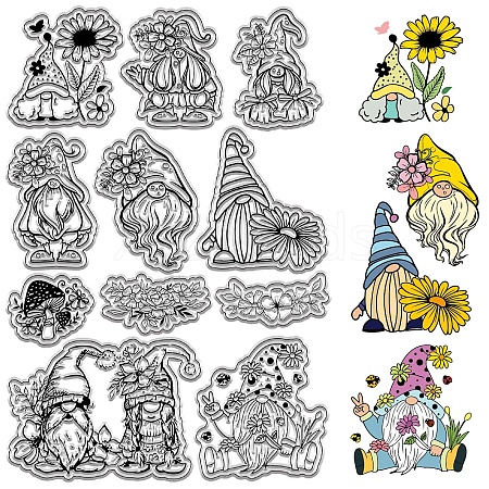 Custom PVC Plastic Clear Stamps DIY-WH0439-0357-1