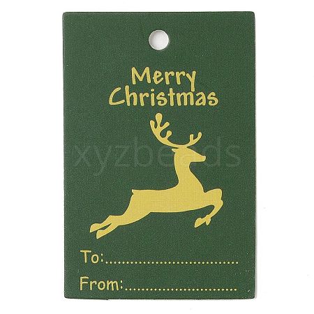 Rectangle Paper Gift Tags CDIS-F008-01F-1