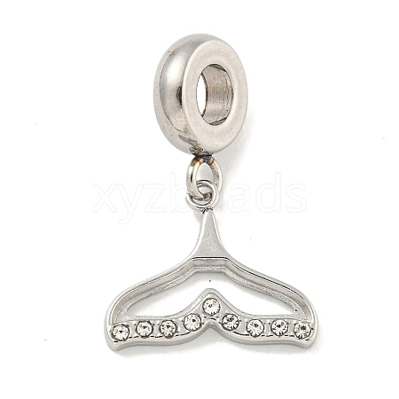 304 Stainless Steel Pendants STAS-U005-30P-1