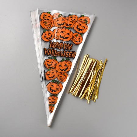 OPP Plastic Triangle Packaging Bags ABAG-WH20007-01B-1