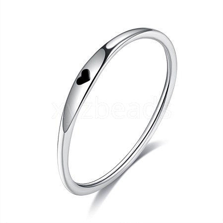 925 Sterling Silver Finger Rings RJEW-BB56055-A-8-1