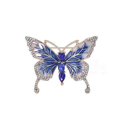 Butterfly Enamel Pin PW-WG78771-02-1