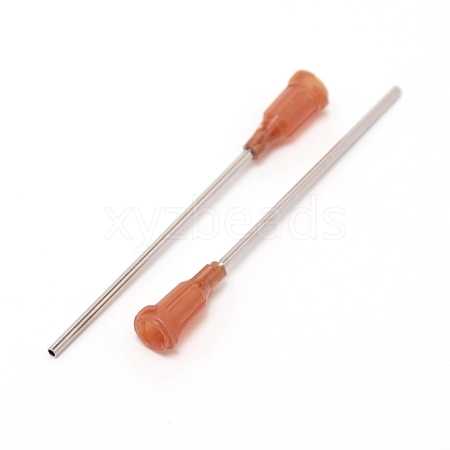 Plastic Fluid Precision Blunt Needle Dispense Tips TOOL-WH0140-19B-1