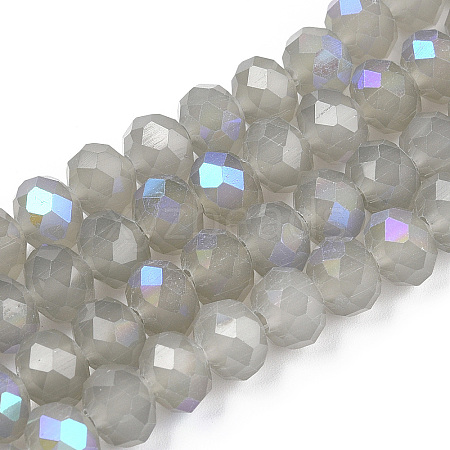 Electroplate Glass Beads Strands EGLA-A044-J3mm-L10-1