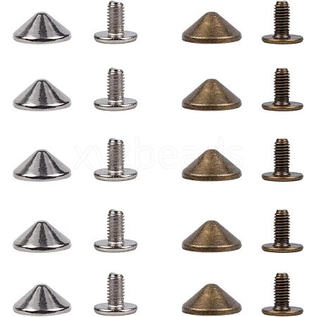 Zinc Alloy Flat Wooden Box Pull Handle Knobs PALLOY-NB0001-02-1