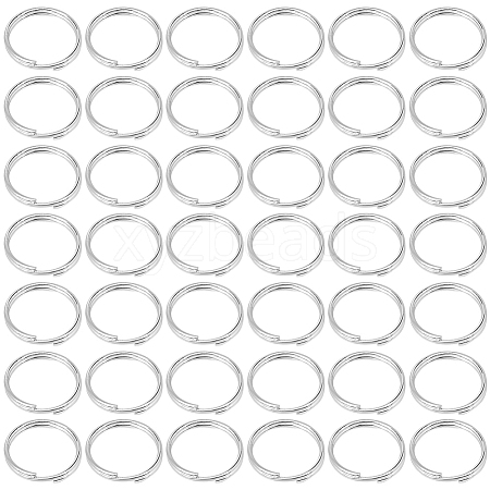 SOFPLATE 500Pcs 304 Stainless Steel Split Rings STAS-SP0001-66B-1