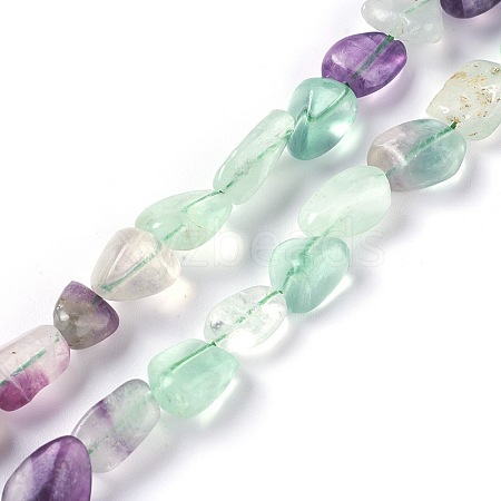 Natural Fluorite Beads Strands G-L493-11-1