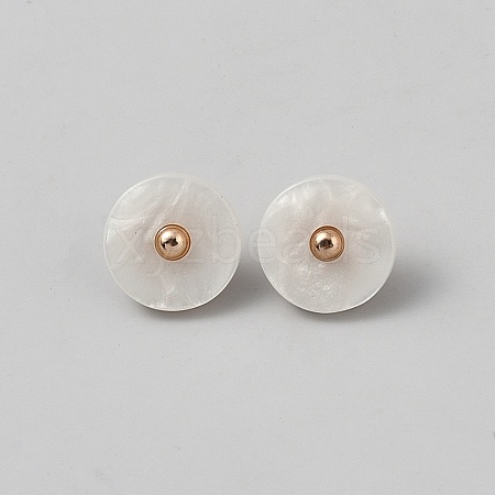1-Hole Shank Buttons BUTT-WH20002-30B-1