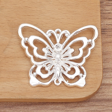 Alloy Pendant Rhinestone Settings PW-WG6655A-01-1