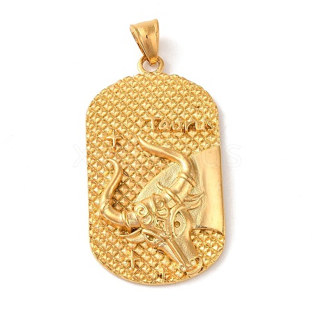 316L Surgical Stainless Steel Big Pendants STAS-B059-01G-04-1