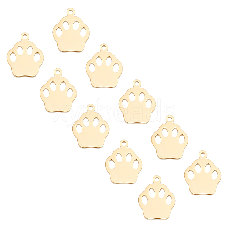 Unicraftale 304 Stainless Steel Charms STAS-UN0013-48G-1