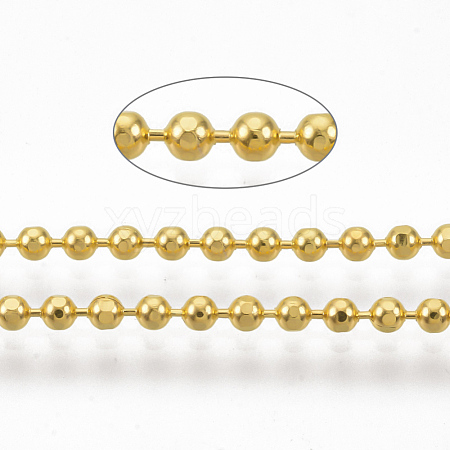 Brass Ball Chains CHC-S008-004C-G-1