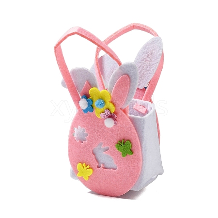 Non-woven Fabrics Easter Rabbit Candy Bag LS-ABAG-P010-A01-1