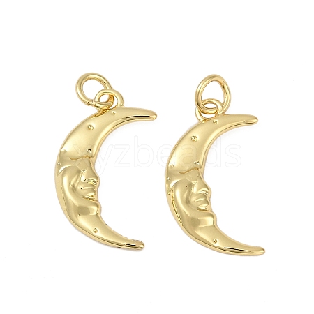 Brass Pendants LS-ZIRC-I044-43G-1
