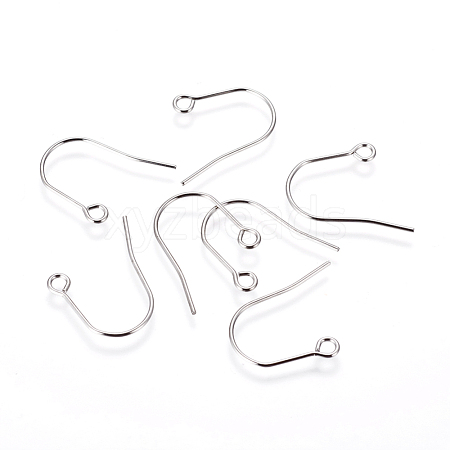 Tarnish Resistant 316 Surgical Stainless Steel Earring Hooks STAS-F216-03P-B-1