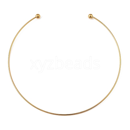 304 Stainless Steel Necklaces NJEW-F312-01G-1