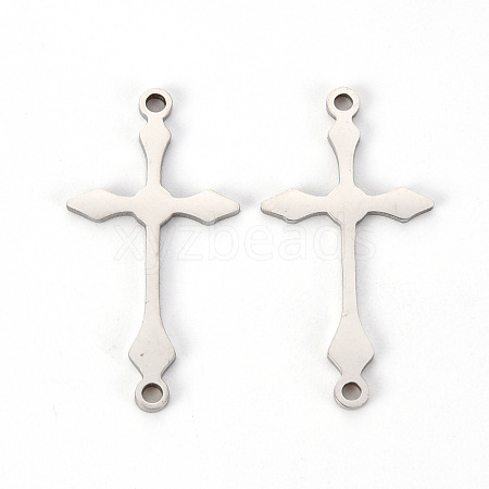 Non-Tarnish 201 Stainless Steel Link Connectors X-STAS-S110-086P-1