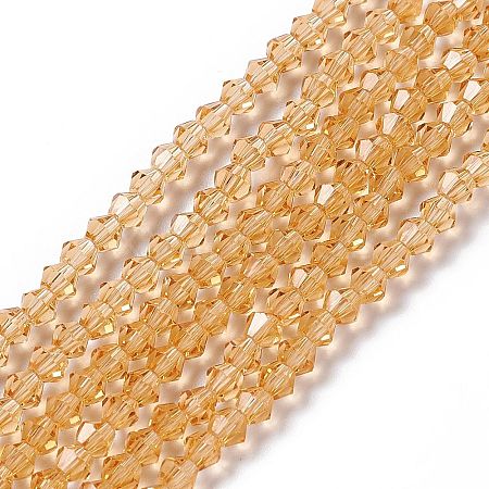 Imitation Austrian Crystal 5301 Bicone Beads GLAA-S026-3mm-14-1