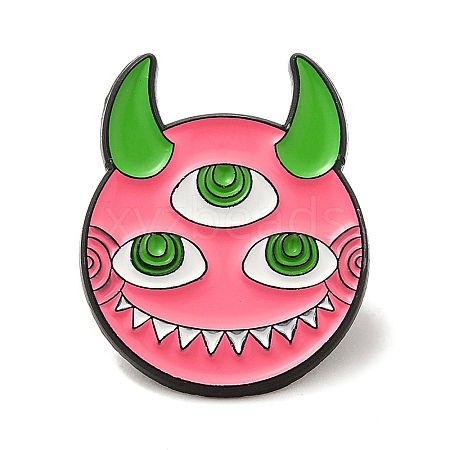 Little Monster Enamel Pins JEWB-E029-01EB-04-1