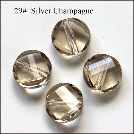 Imitation Austrian Crystal Beads SWAR-F057-8mm-29-1