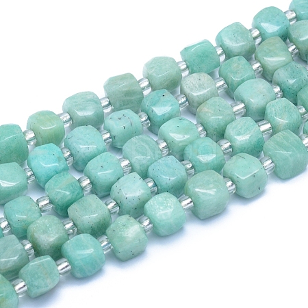 Natural Amazonite Beads Strands G-L552D-11A-1