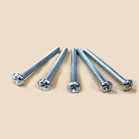 304 Stainless Steel Screws STAS-WH0044-58-1