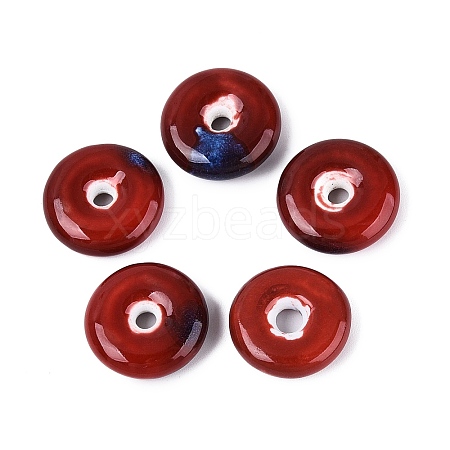 Vintage Handmade Porcelain Beads PORC-N013-20-12-1