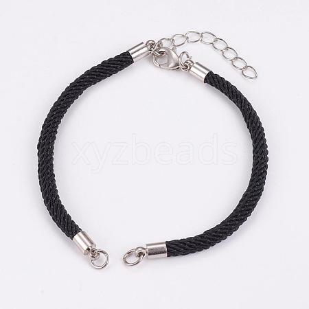 Nylon Cord Bracelet Making KK-G313-01P-1