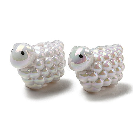 UV Plated Acrylic Beads LS-X-PACR-Q121-01-1