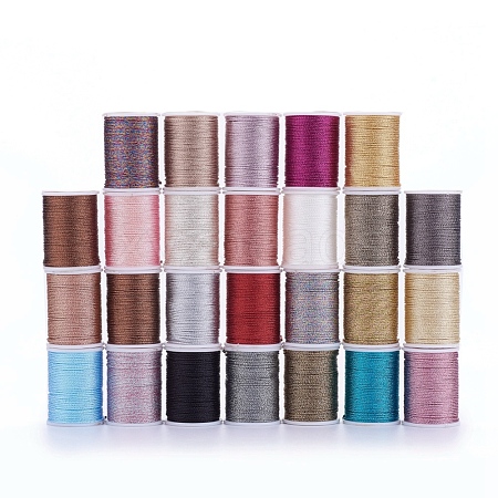 Polyester Metallic Thread OCOR-G006-02-1.0mm-1