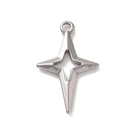 Non-Tarnish 304 Stainless Steel Pendants X-STAS-E169-17P-1