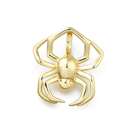 Brass Pendants KK-K400-12G-1