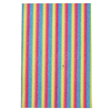 Stripe Pattern PU Leather Fabric X-AJEW-WH0149B-13-1