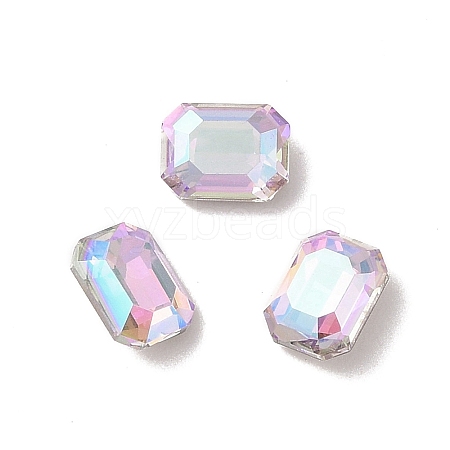 Glass Rhinestone Cabochons RGLA-L029-03B-VLSI-1