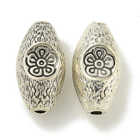 Tibetan Style Alloy Beads FIND-U015-07AS-1