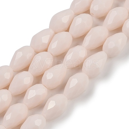 Opaque Solid Color Beads Strands EGLA-N013-P10mm-D08-1