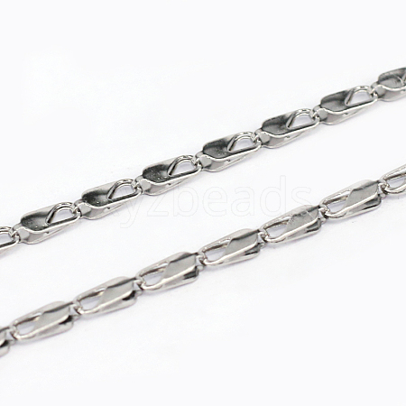 304 Stainless Steel Link Chains CHS-L001-99-1
