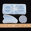 DIY Comb & Mirror Silicone Molds Sets DIY-TA0008-44-24