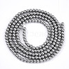 Baking Paint Pearlized Glass Pearl Bead Strands HY-N002-2mm-A01-3