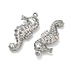 304 Stainless Steel Pendants STAS-P433-14F-P-2