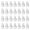 SUNNYCLUE 200Pcs Alloy Ice Pick Pinch Bails FIND-SC0006-13S-1