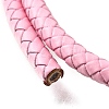 Braided Leather Cord WL-F009-B06-6mm-2