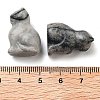 Natural Netstone Carved Figurines DJEW-L023-B18-3