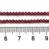 Natural Garnet Beads Strands G-B090-A20-03-5