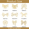 Nickel Decoration Stickers DIY-WH0450-062-2