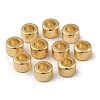 Rack Plating Brass European Beads KK-G452-37G-3
