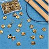 84 Pieces Zodiac Sign Charm Pendants 12 Constellation Charm Pendant Alloy Charm for Jewelry Necklace Earring Making Crafts JX557C-5