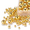 497Pcs 5 Style ABS Plastic Beads OACR-YW0001-10A-6