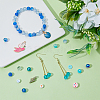 SUPERFINDINGS DIY Ocean Theme Jewelry Making Finding Kit DIY-FH0005-19-3